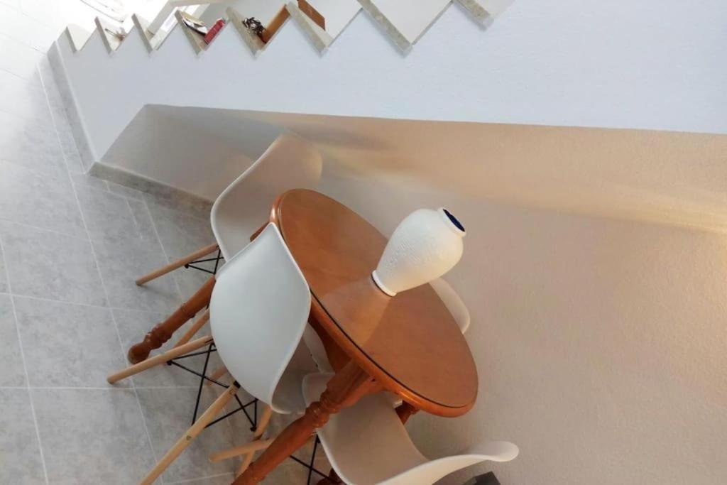 Apartamento Adosado Piscina Parking 1 Minuto Al Mar