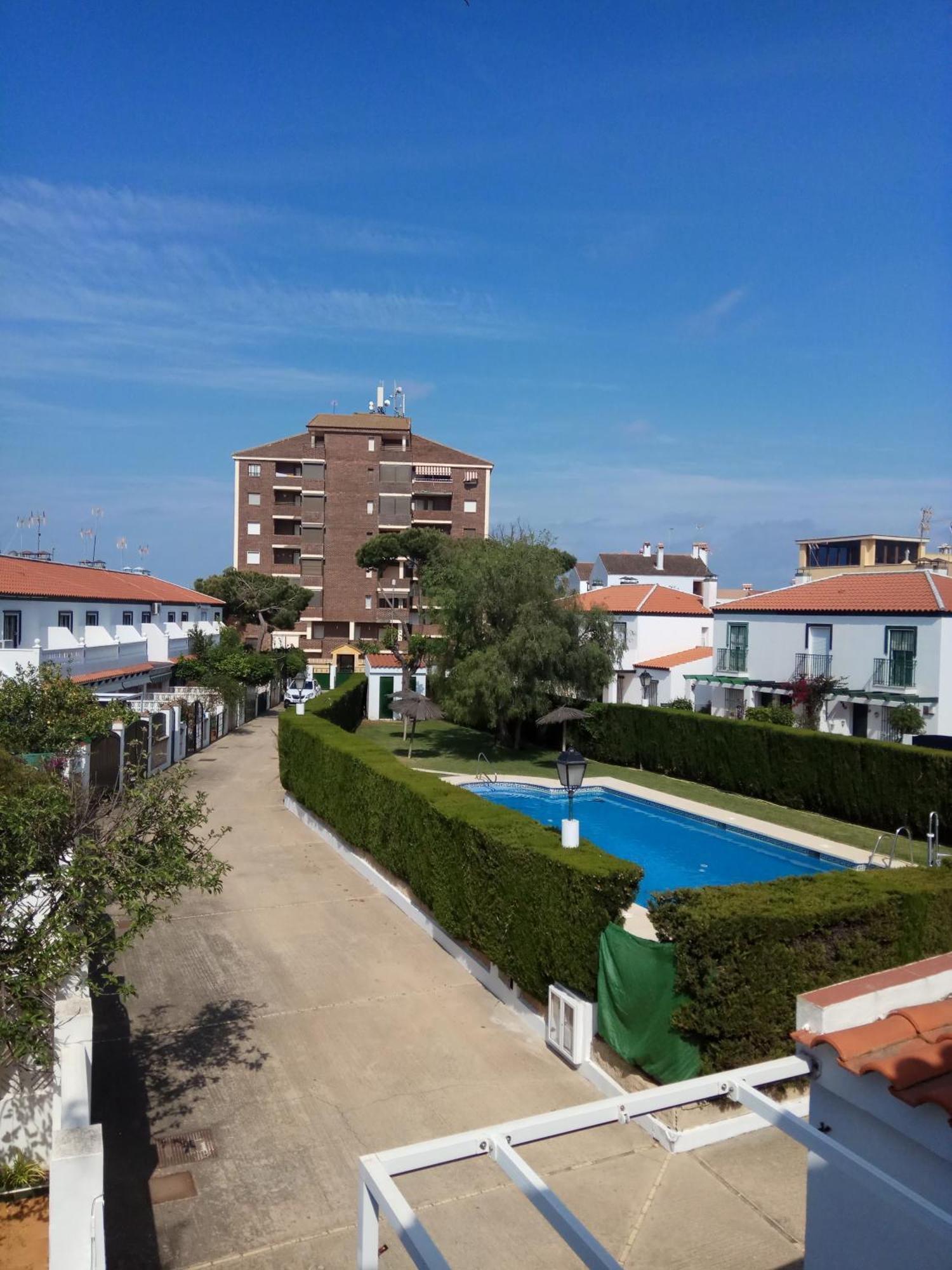 Adosado Piscina Parking 1 Minuto Al Mar Apartamento Islantilla