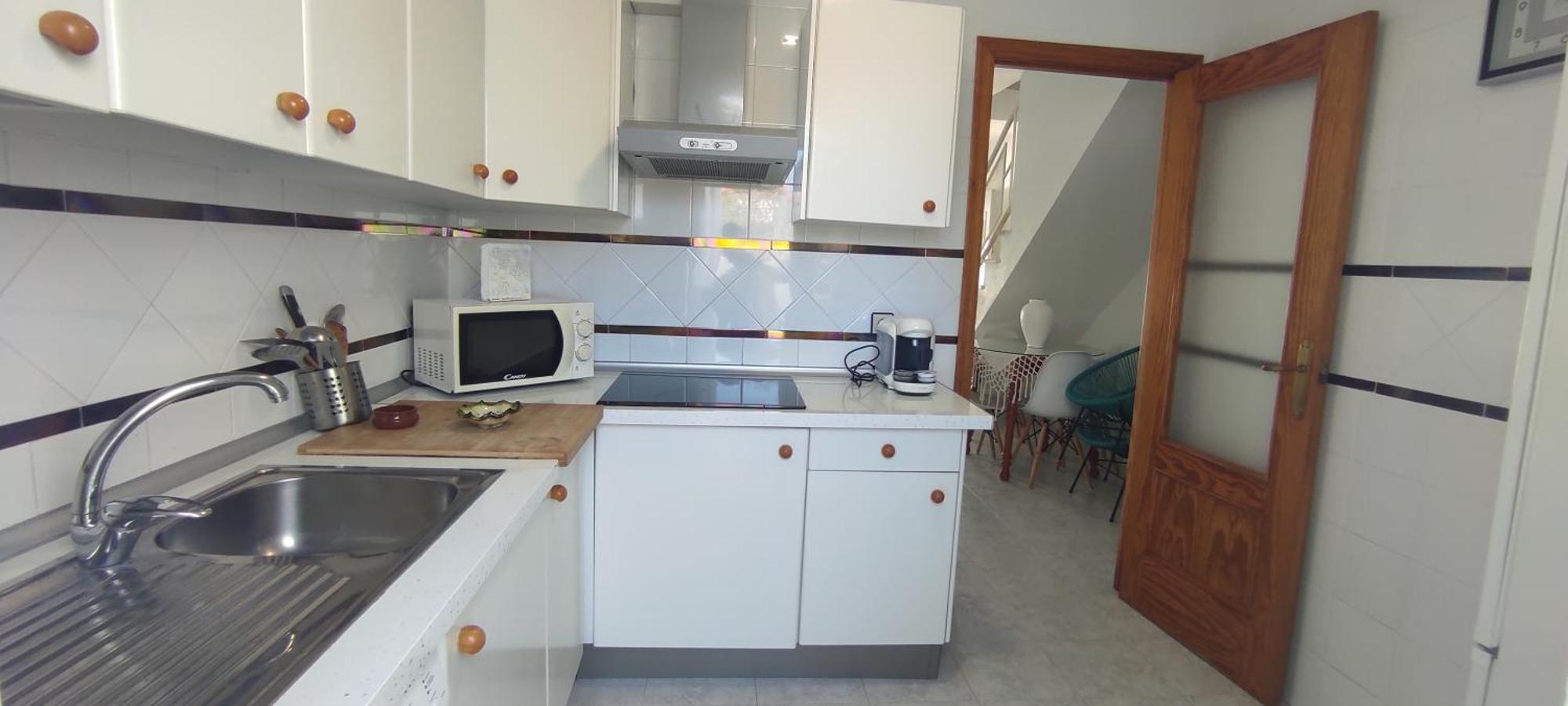Adosado Piscina Parking 1 Minuto Al Mar Apartamento *