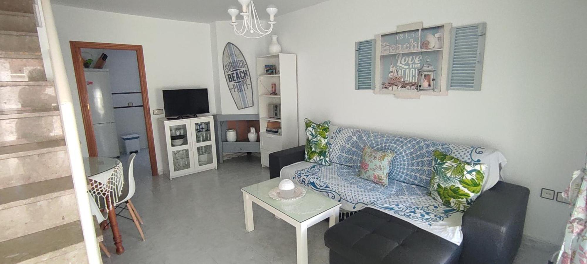 Apartamento Adosado Piscina Parking 1 Minuto Al Mar *