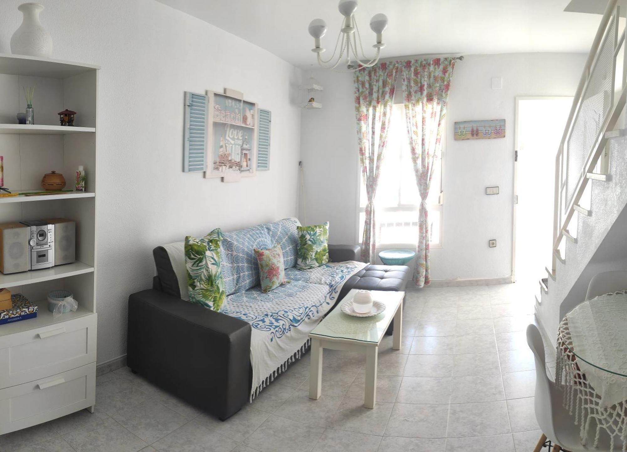 Apartamento Adosado Piscina Parking 1 Minuto Al Mar *