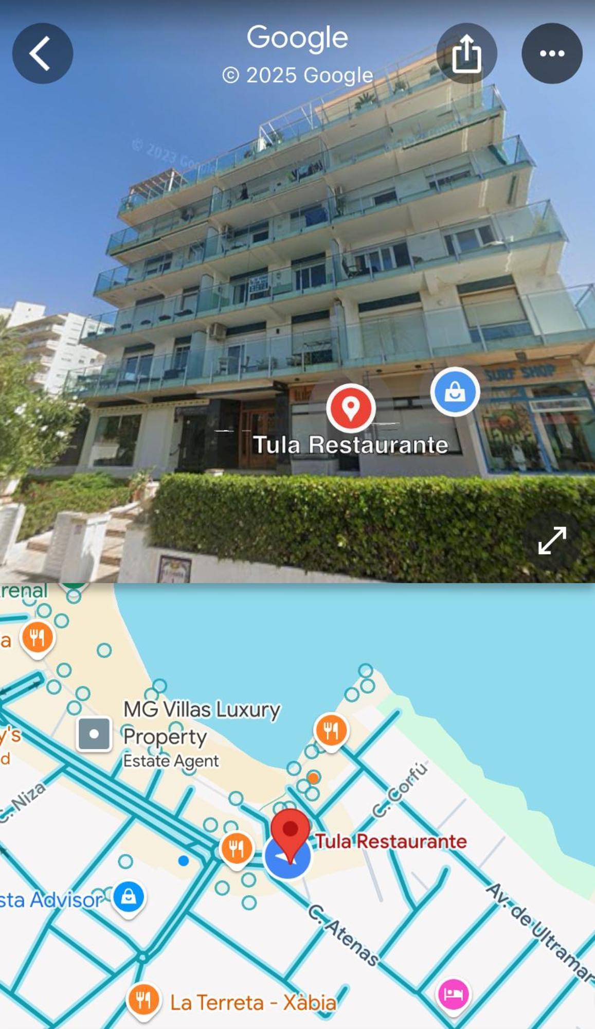 Arenal Sea View Apartamento