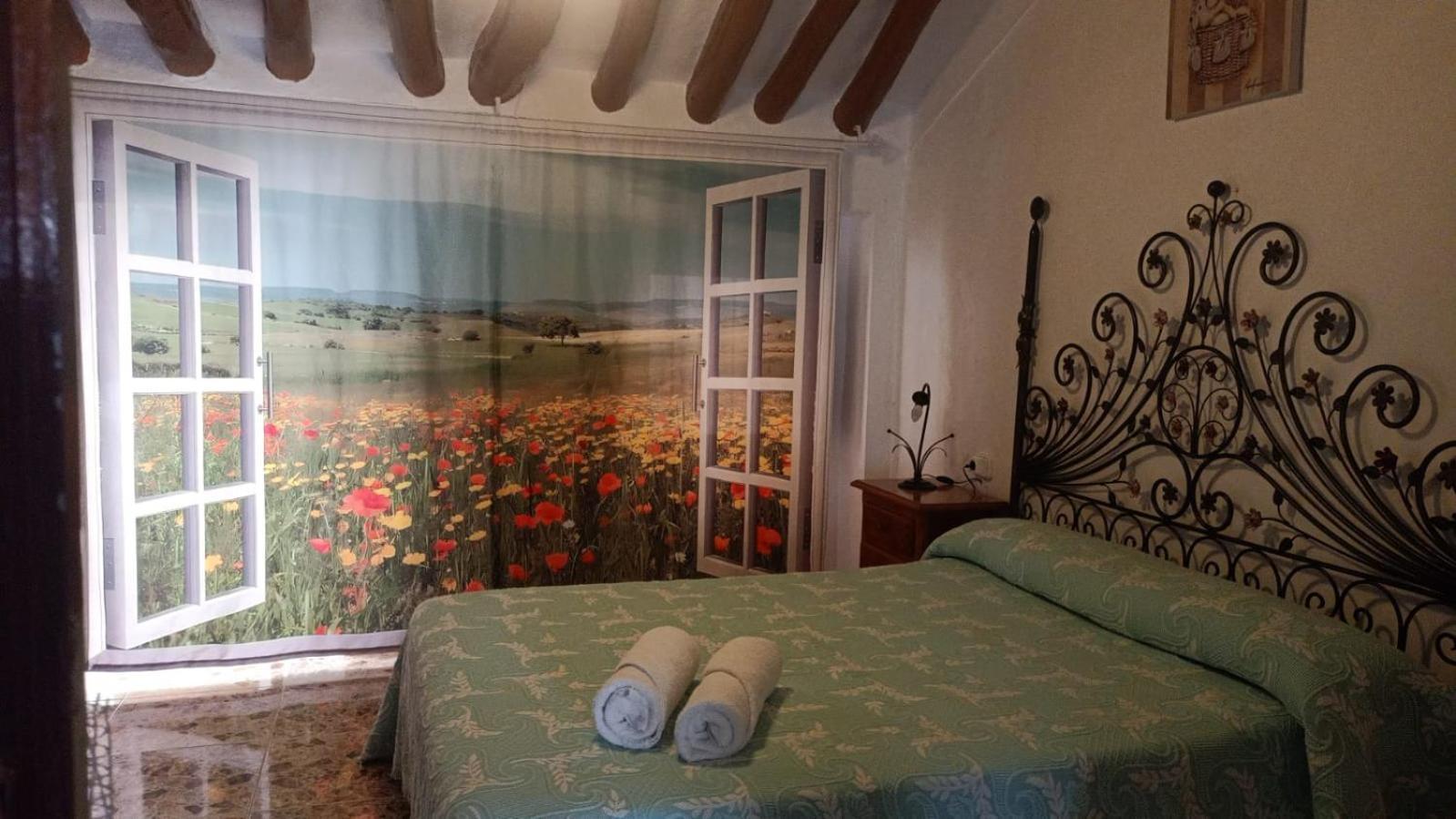 Vistas Al Campo Y Cocina Con Terraza Сasa de vacaciones Villanueva de San Juan