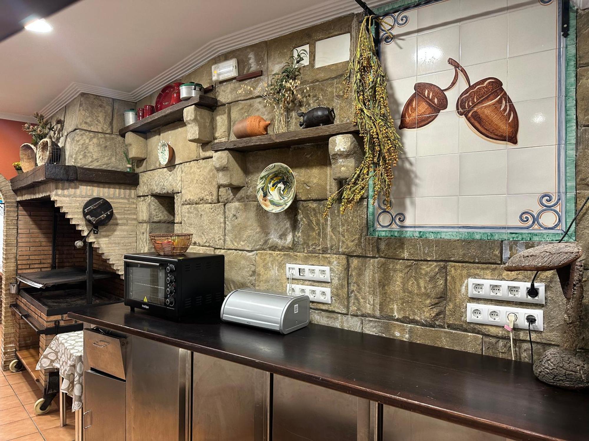 Casa Asador Sierra De Holiday home Aracena