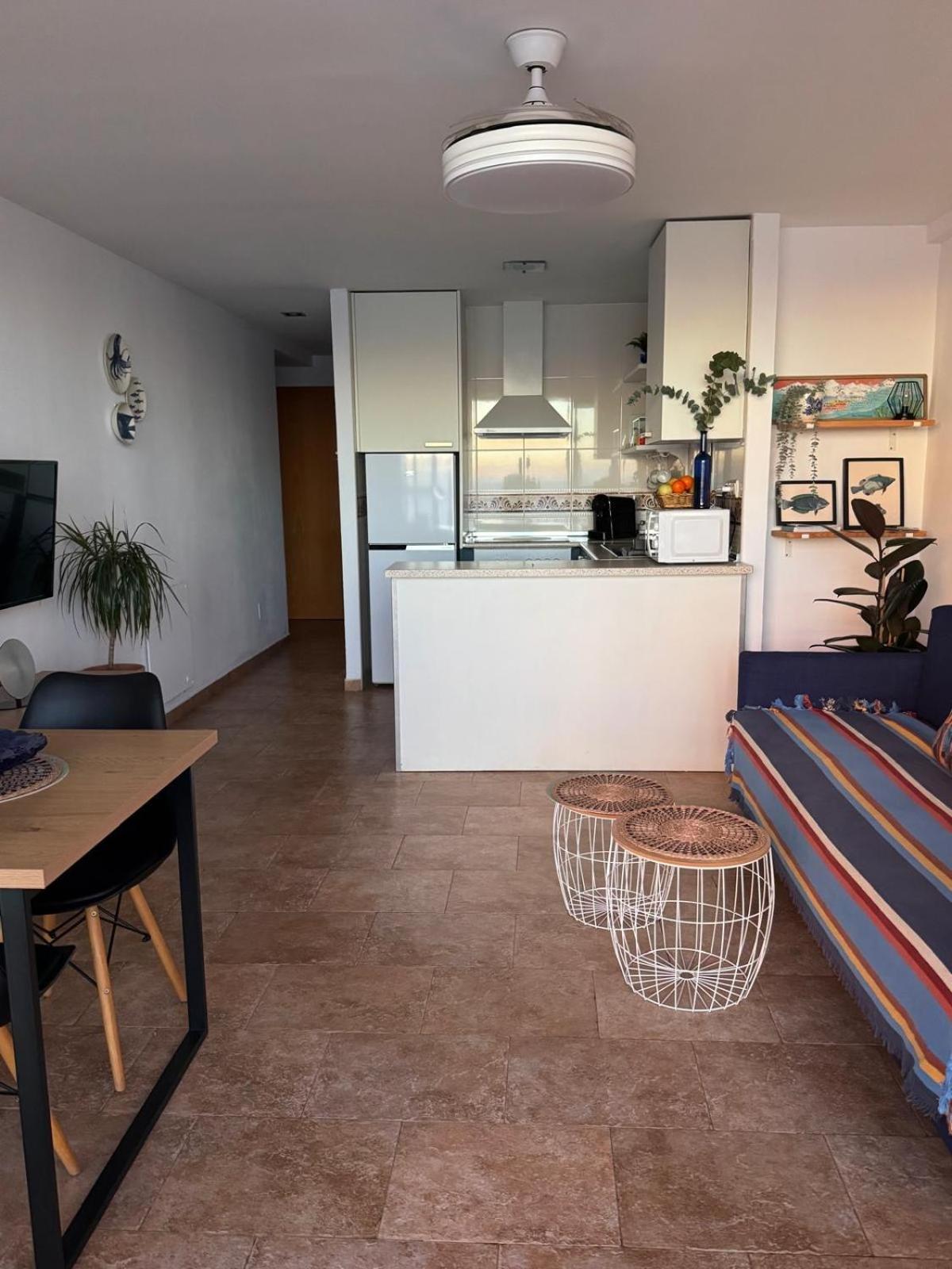 Playa De San Miguel - Zapillo Apartamento