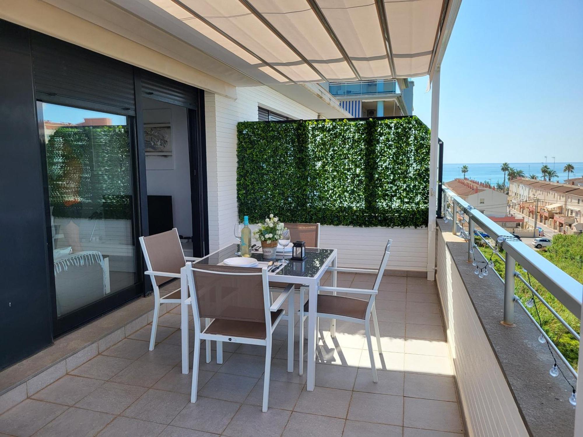 Atico Aqua Peniscola, 1ª Linea De Playa, Parking Y Piscina Apartment *
