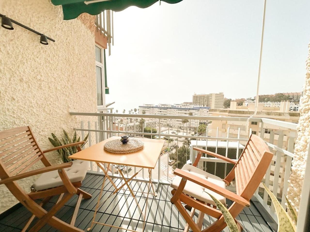 Vistas Al Mar A 1 Min De Playa Con Parkig Gratis Apartamento *