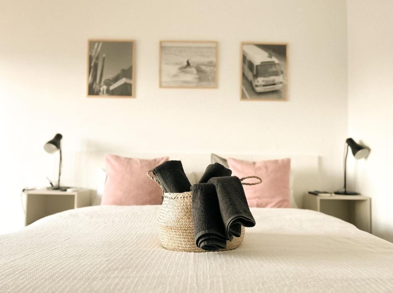 Apartamento Vistas Al Mar A 1 Min De Playa Con Parkig Gratis *