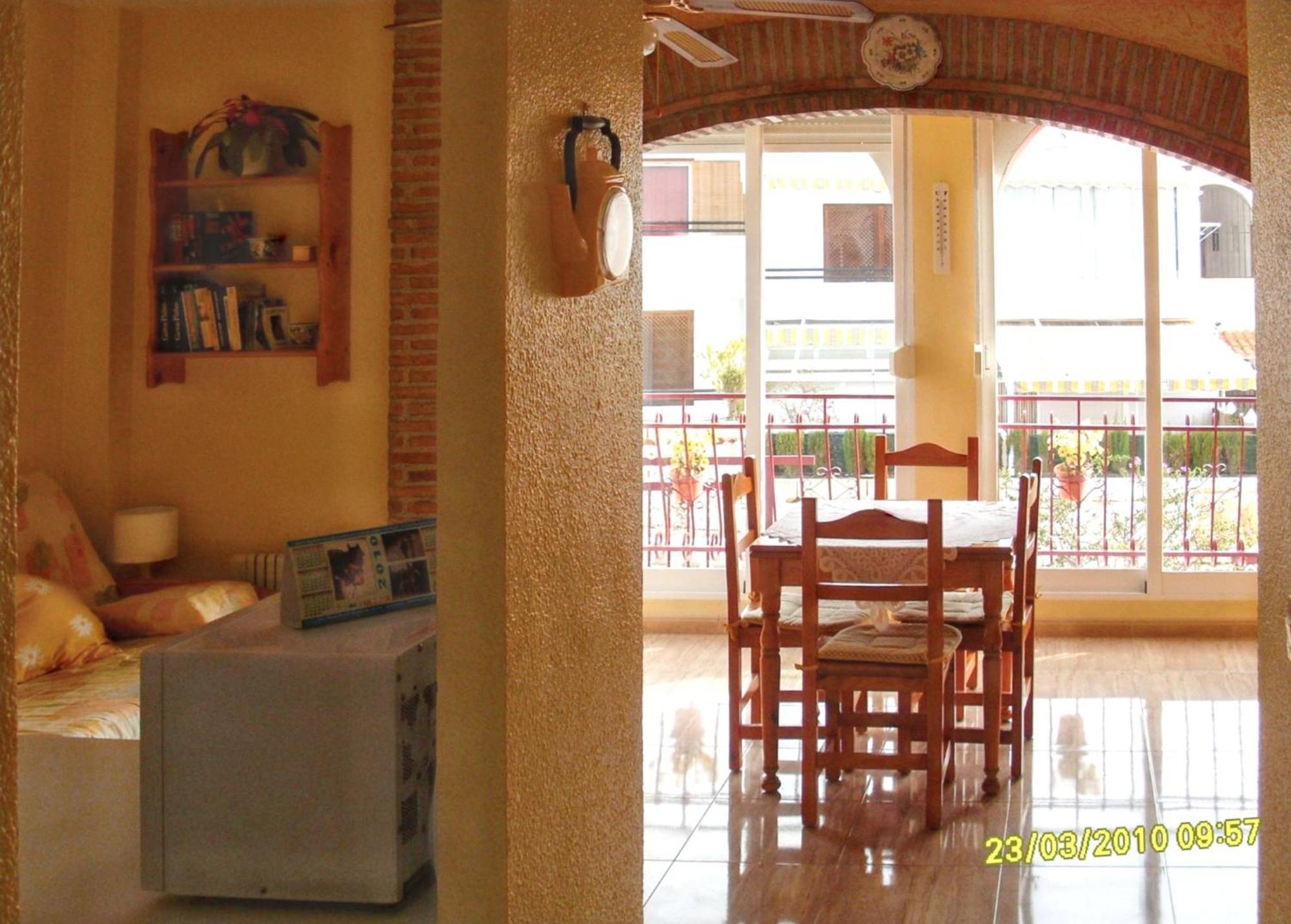 Charming In 56 Sqm With Sea View And Shared Poolmo Mazarrón