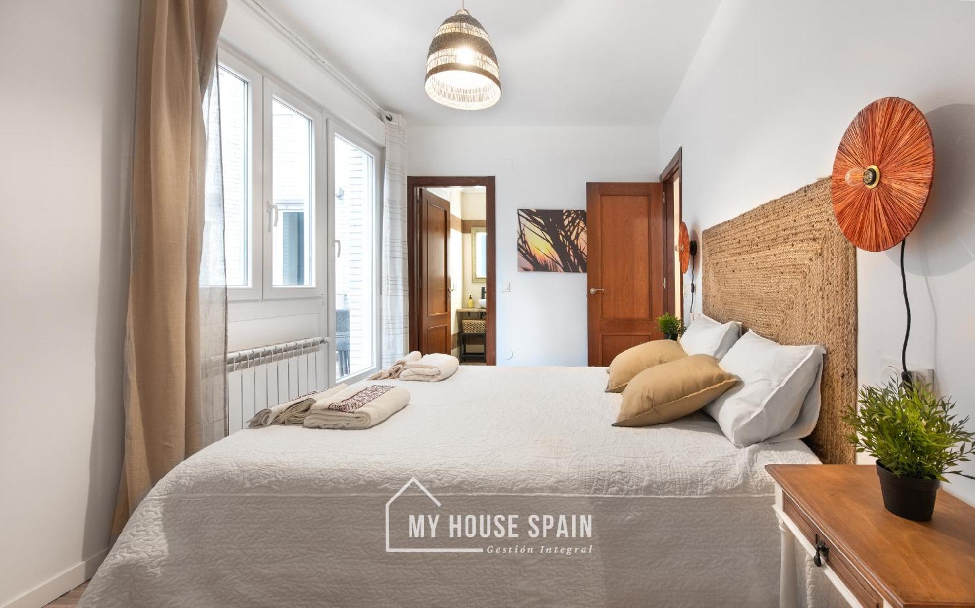 Myhousespain- Precioso Piso Playa Poniente Gijón