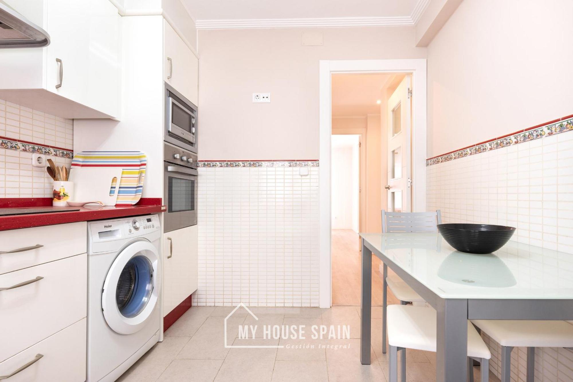 Myhousespain - Precioso Piso En Gijon Apartment