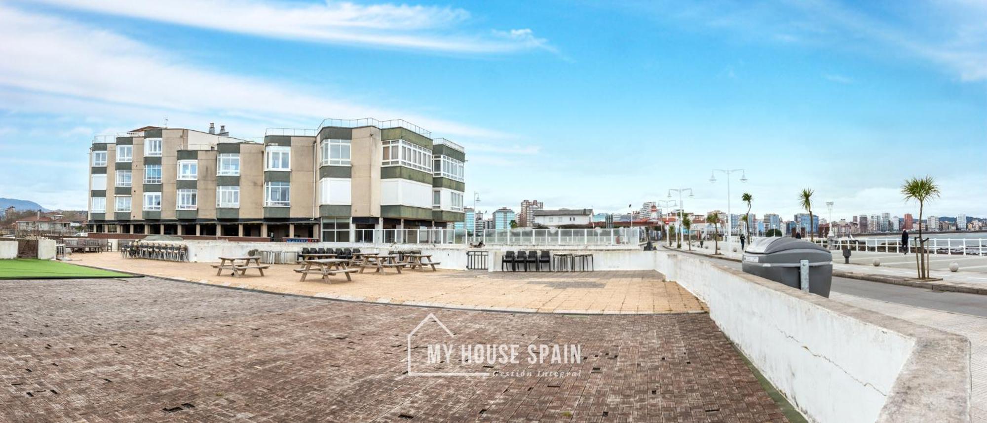 Myhousespain - Primera Linea De Playa Con Parking Apartamento *