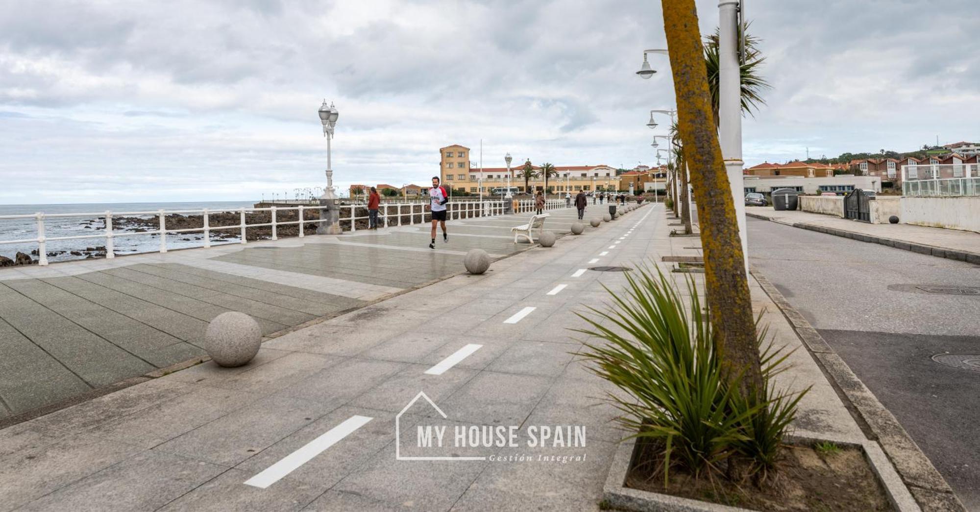 Apartamento Myhousespain - Primera Linea De Playa Con Parking Gijón