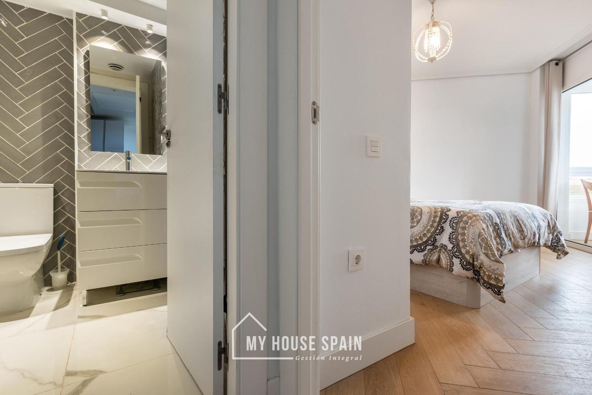 Apartamento Myhousespain - Primera Linea De Playa Con Parking Gijón