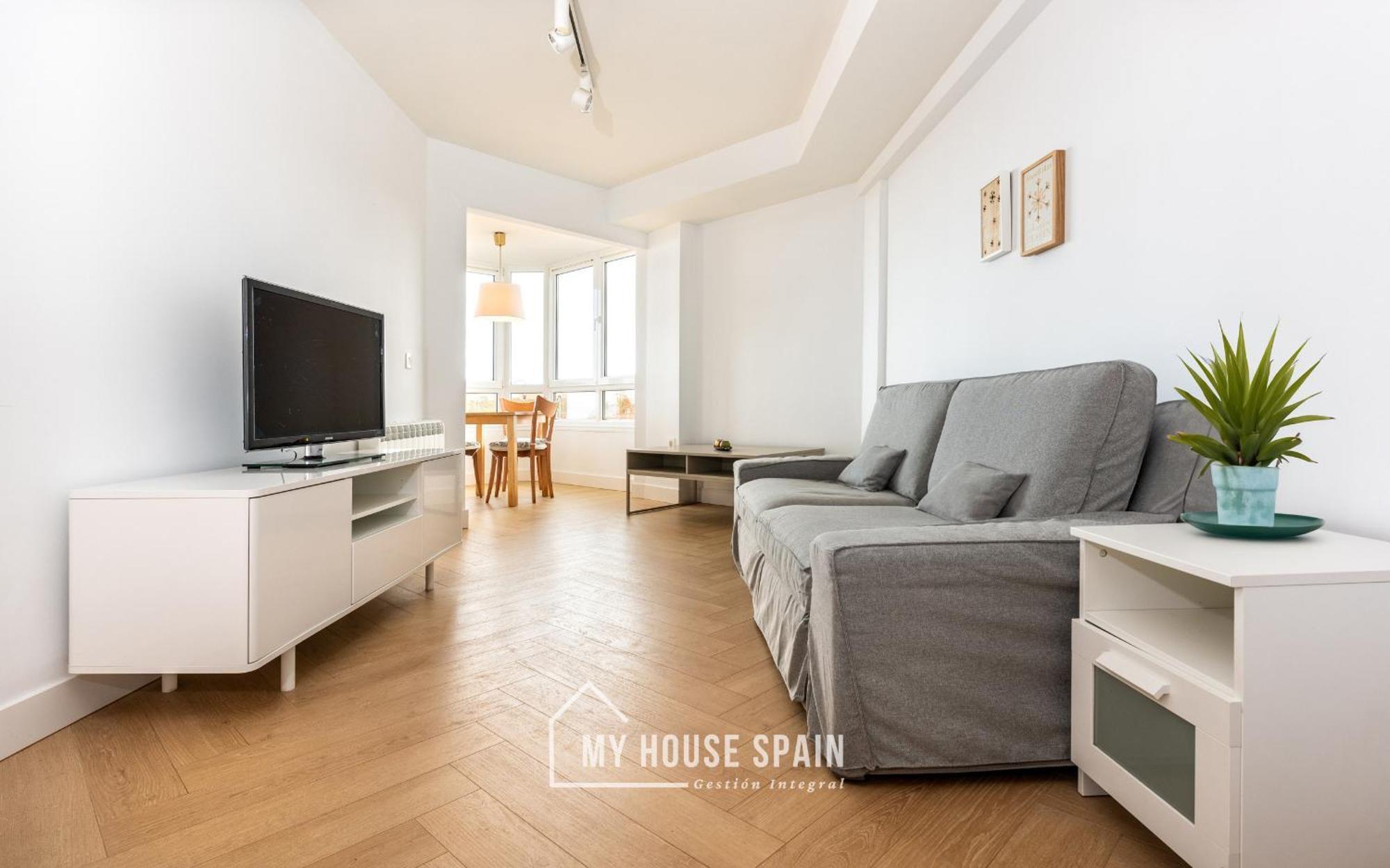 Apartamento Myhousespain - Primera Linea De Playa Con Parking