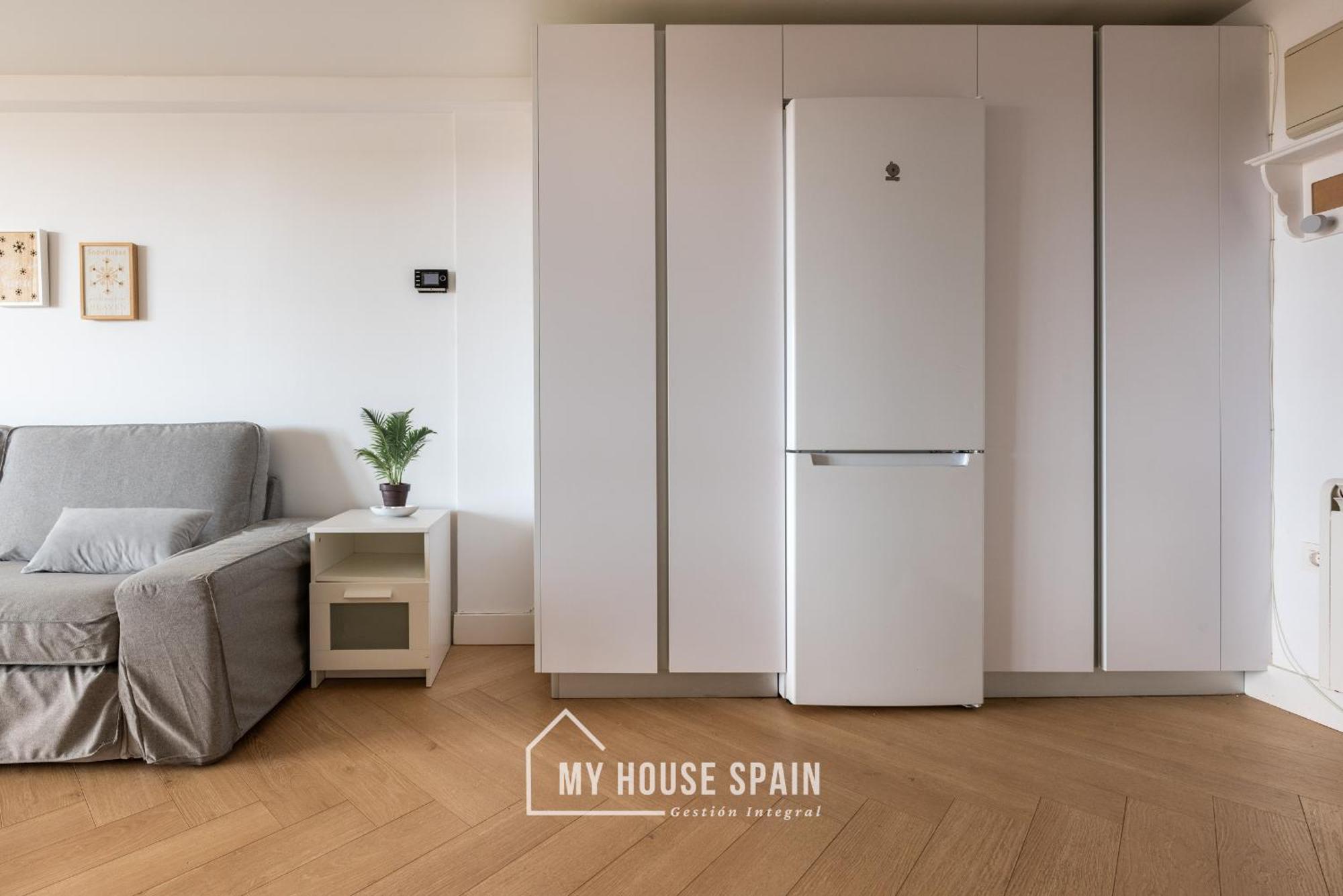 Apartamento Myhousespain - Primera Linea De Playa Con Parking Gijón
