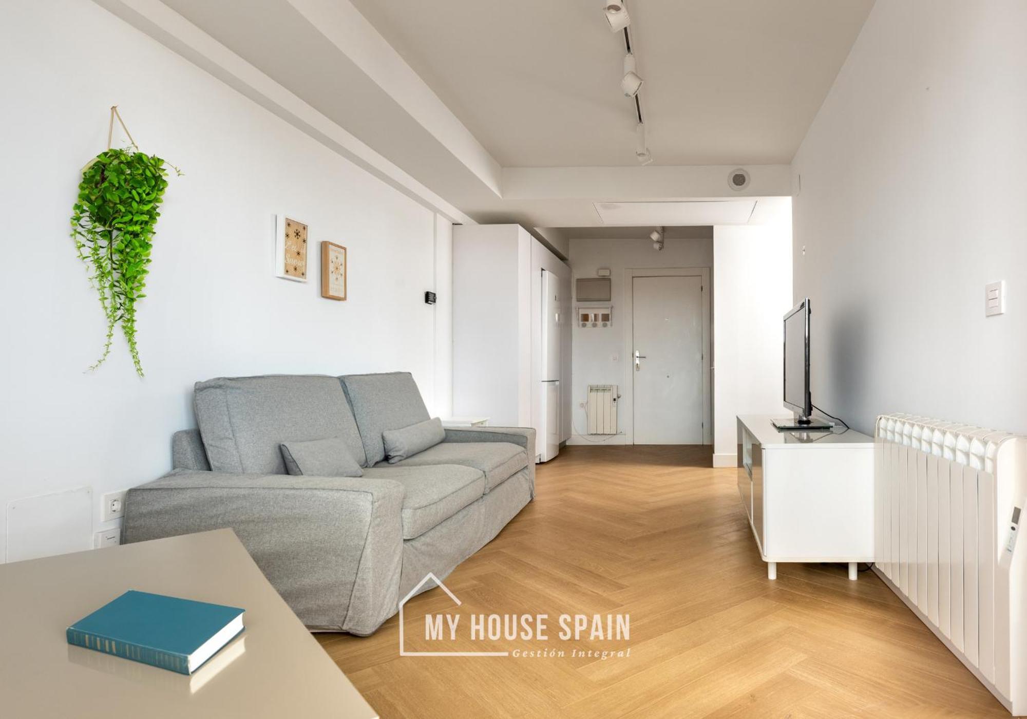 Myhousespain - Primera Linea De Playa Con Parking Gijón