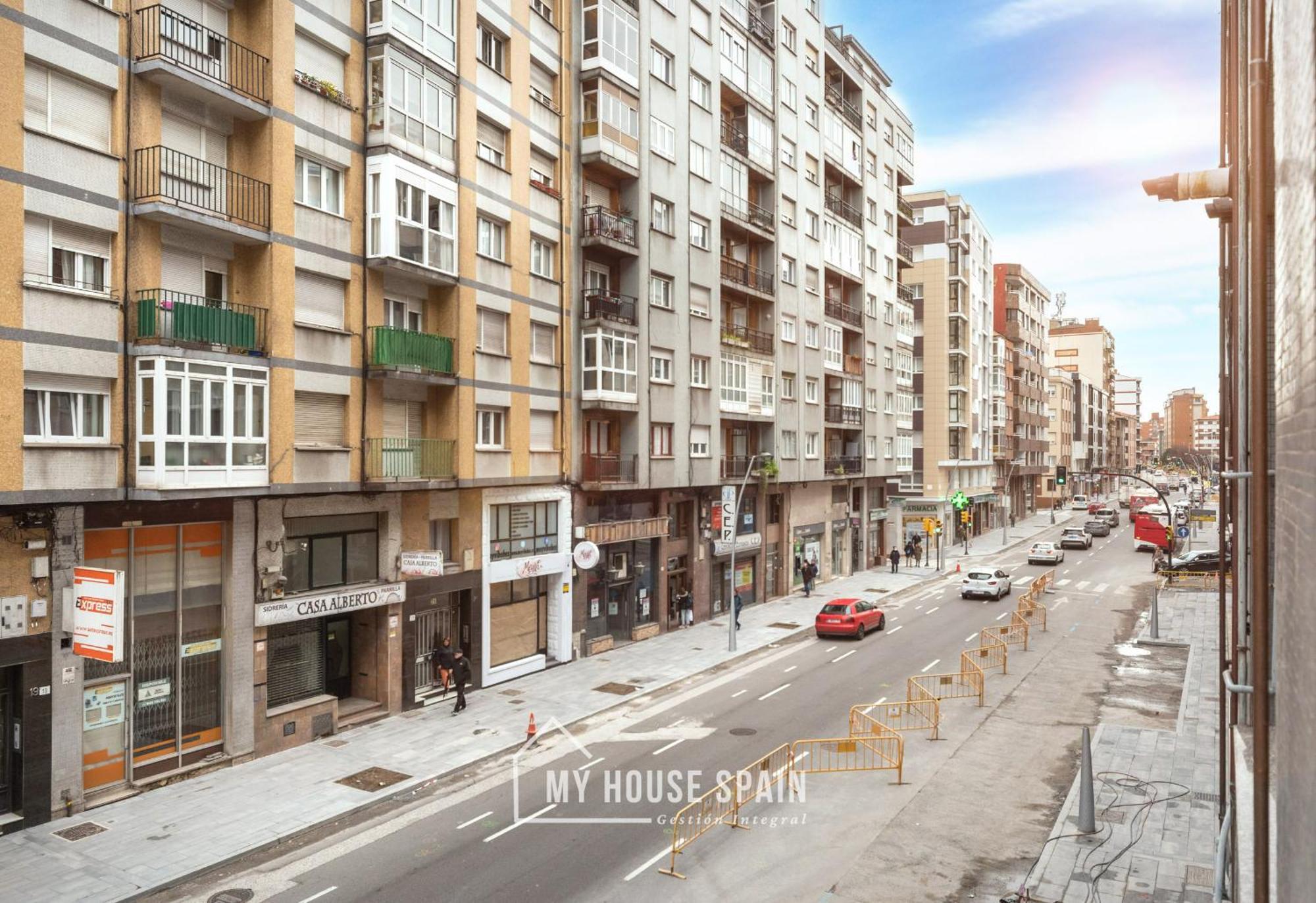 Apartamento Myhousespain - Piso Nuevo En El Centro De Gijón