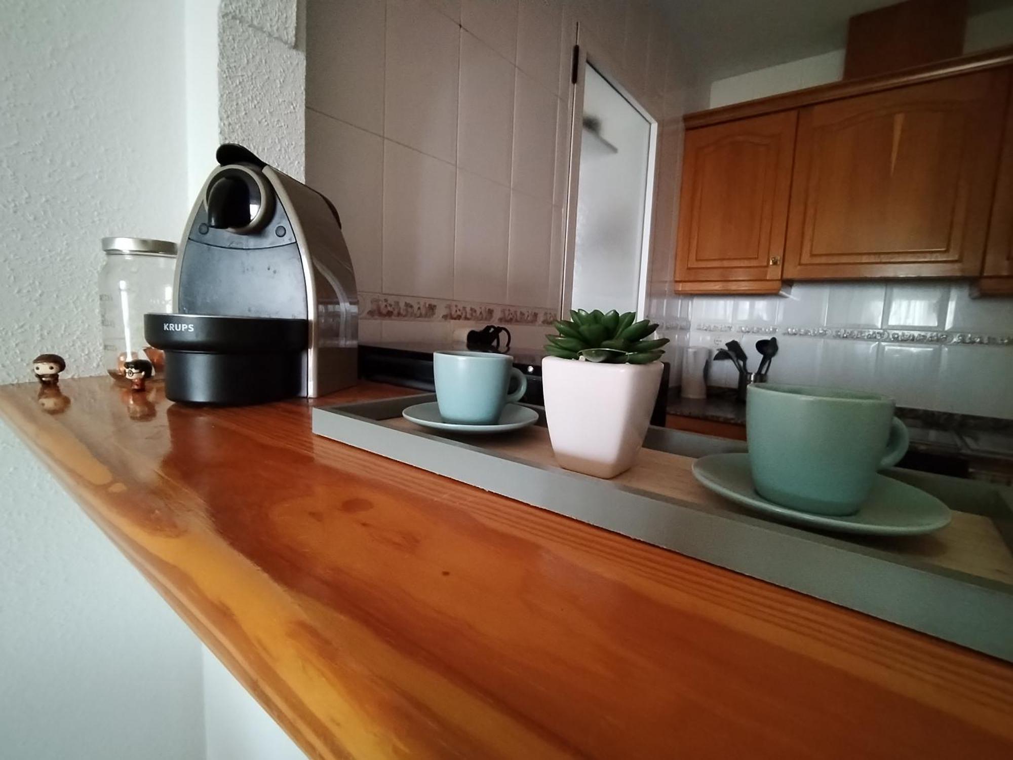 Apartamento Mira Al Mar Y Tabarca En Urbanizacion