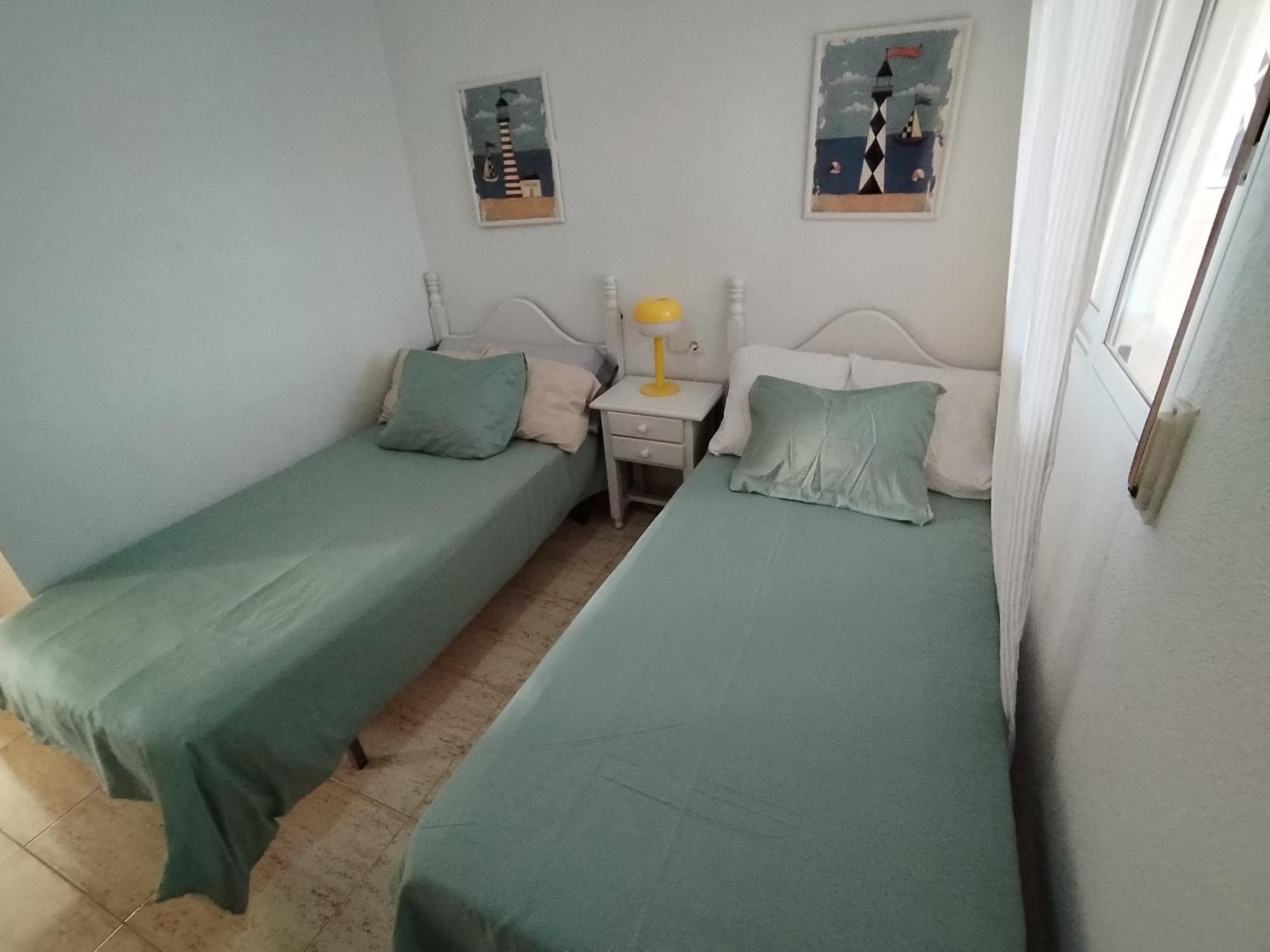 Apartamento Mira Al Mar Y Tabarca En Urbanizacion *
