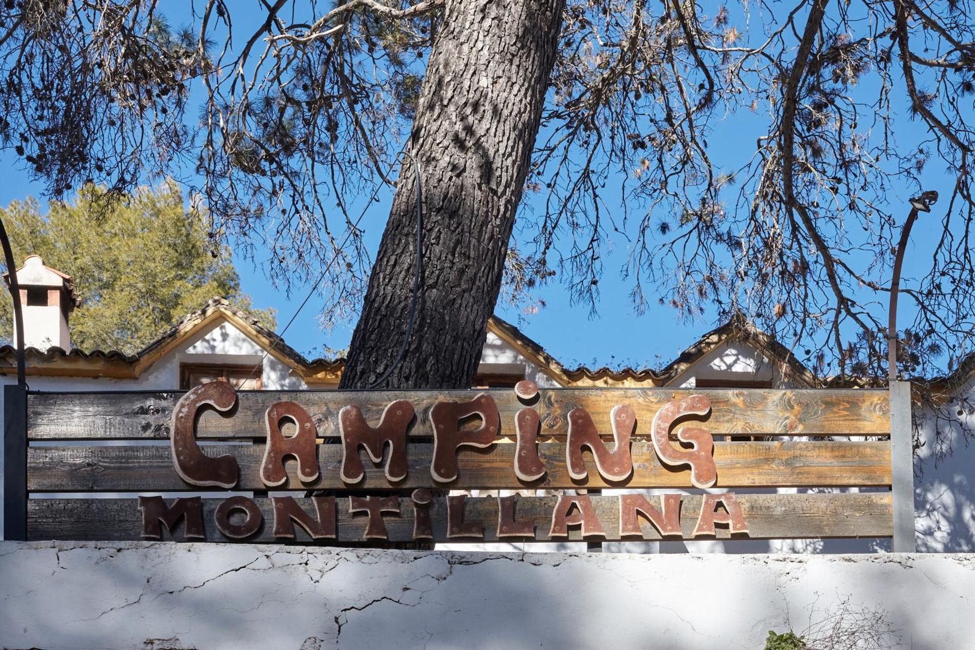 Montillana Con Camping Hornos