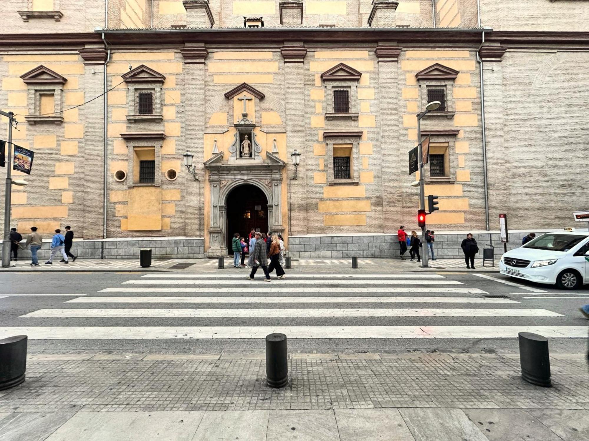 Recogidas Pensión Granada