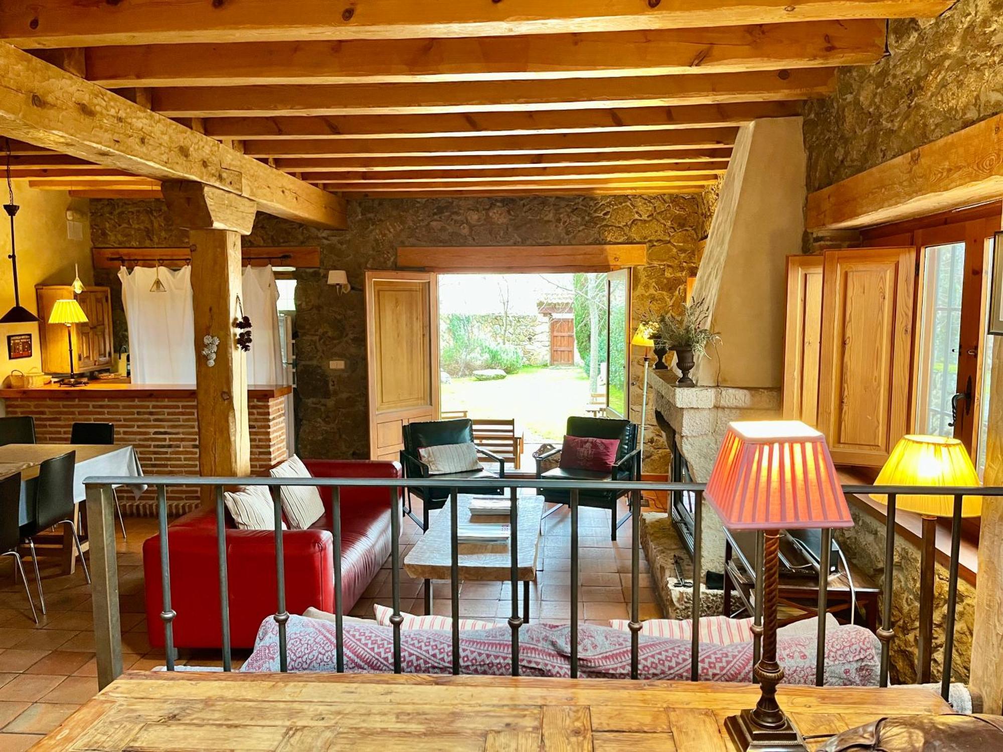 Casa rural Saltus Alvus, Casas Con Encanto En Sotosalbos