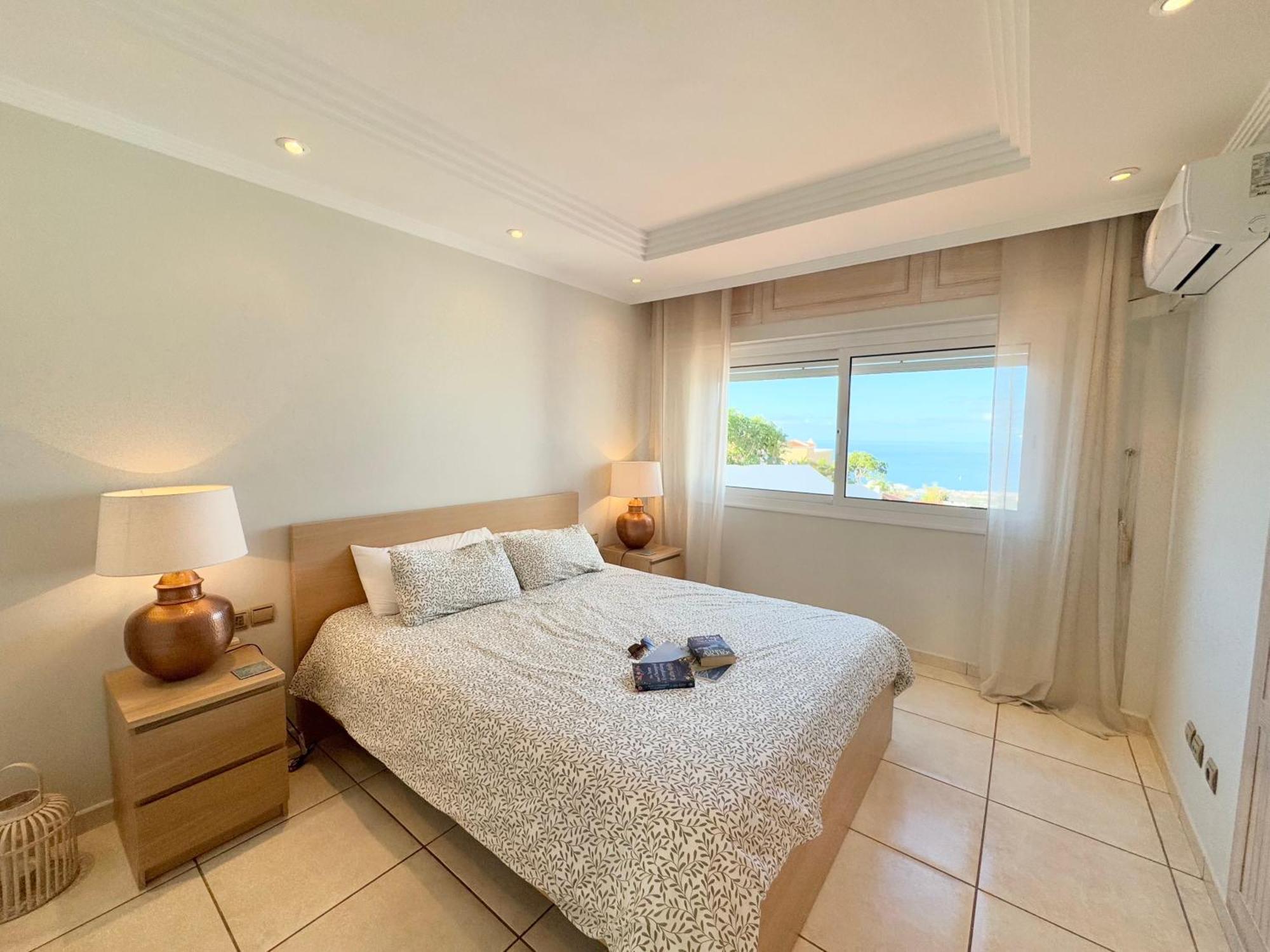 Amorio A Spacious Modern Getaway With A Private Heated Pool & Sea Views * Costa Adeje (Tenerife)