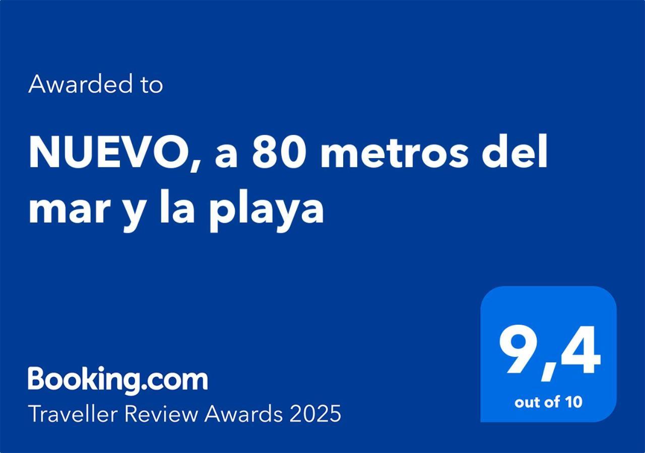 Nuevo, A 80 Metros Del Mar Y La Playa * Cullera