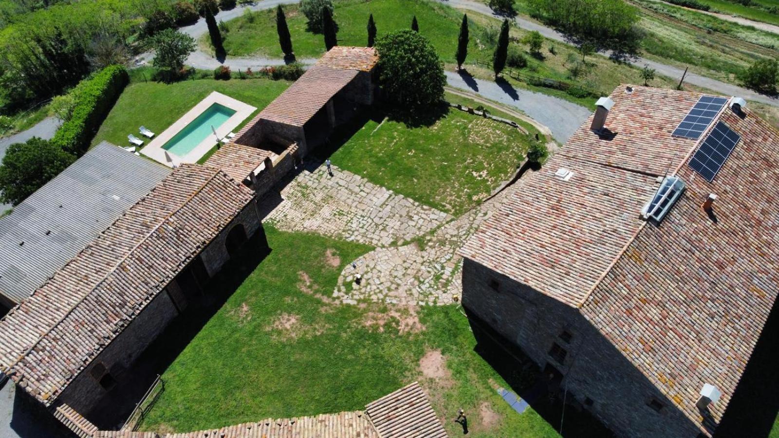 Mas El Soler De Terrades - Turisme Rural Apartamento Moia