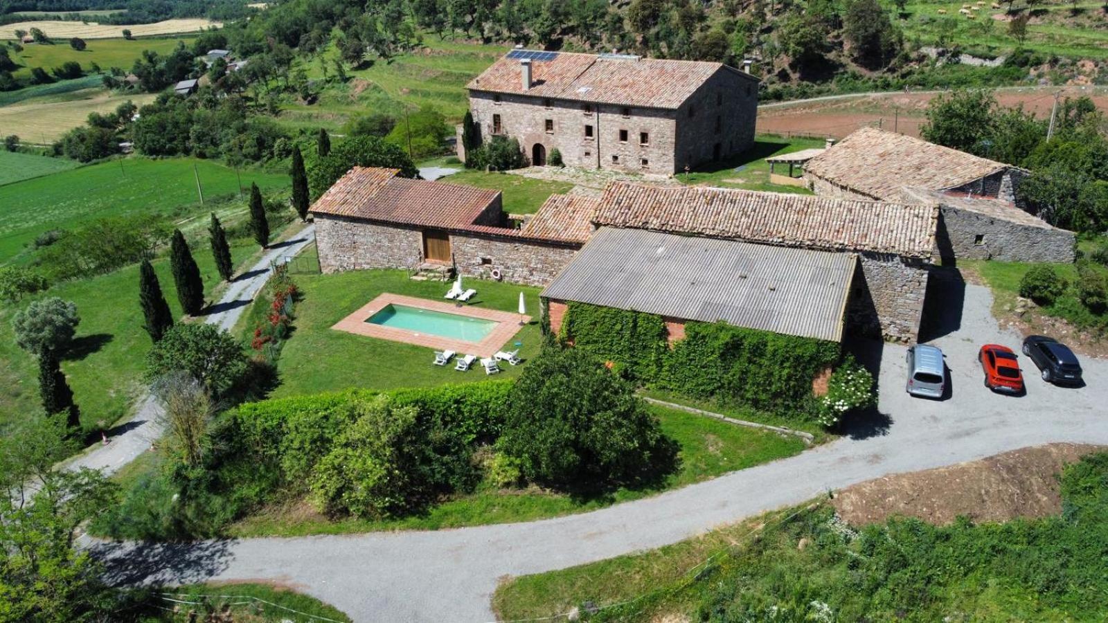Mas El Soler De Terrades - Turisme Rural *