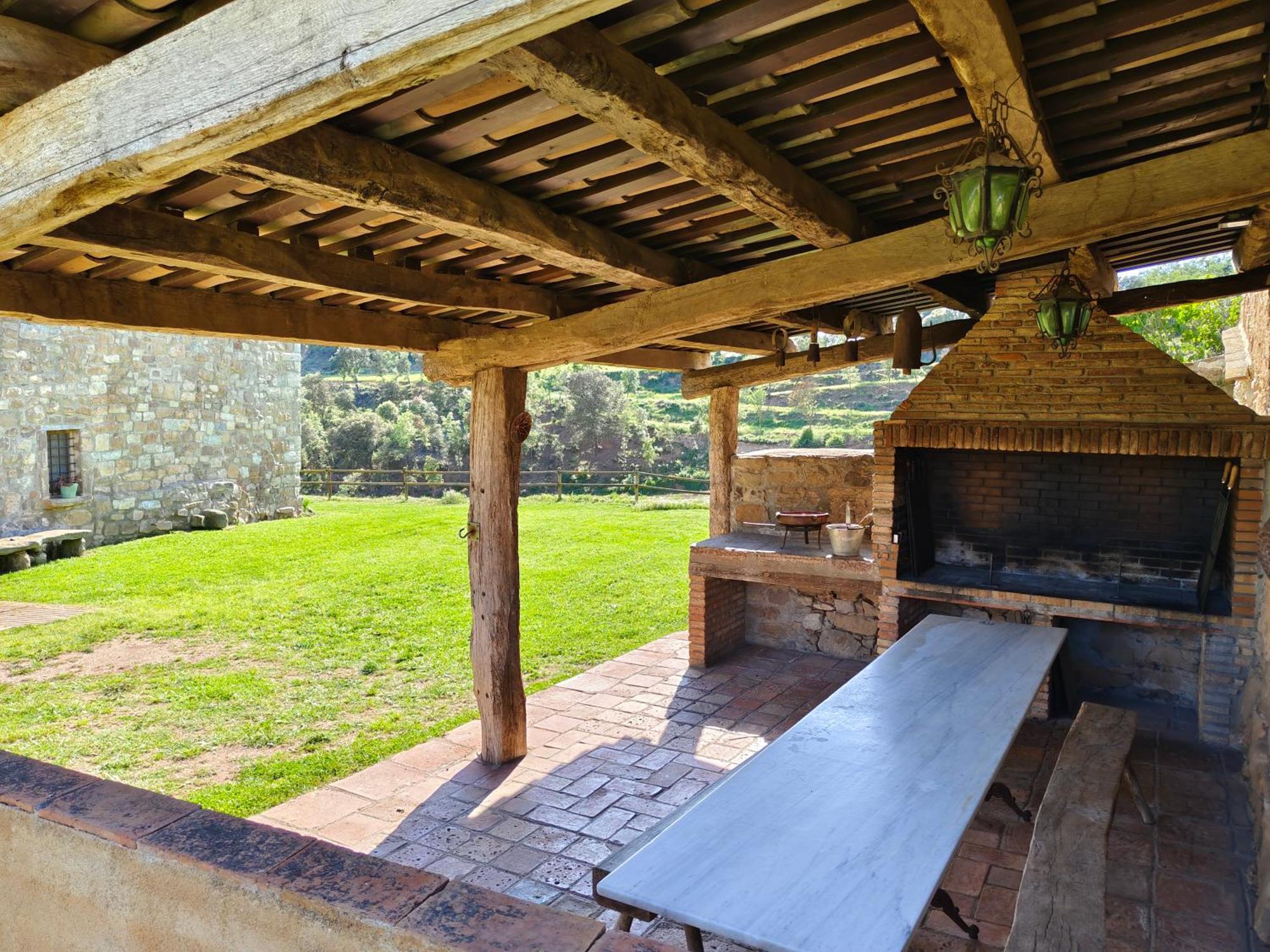 Apartamento Mas El Soler De Terrades - Turisme Rural Moia