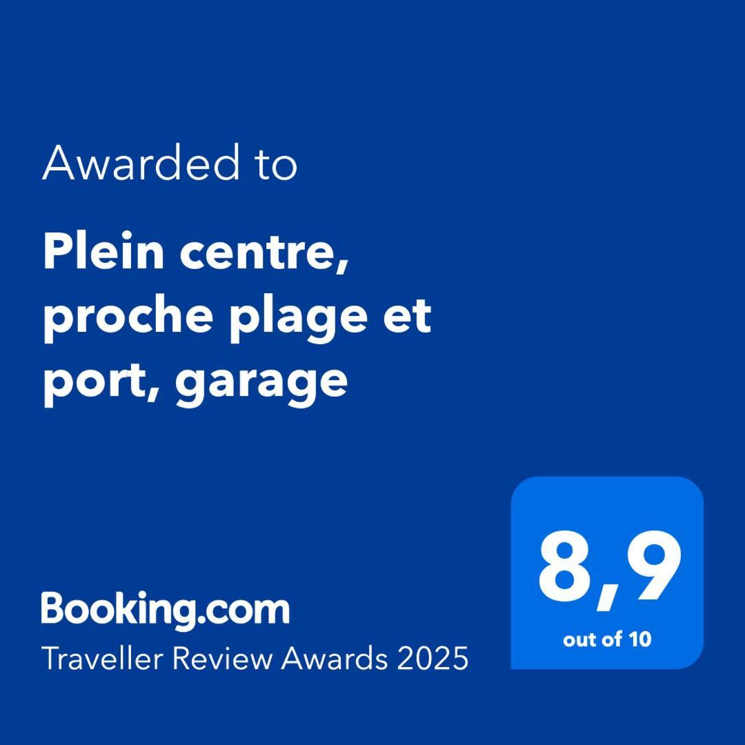 Apartamento Plein Centre, Proche Et Port, Garage *