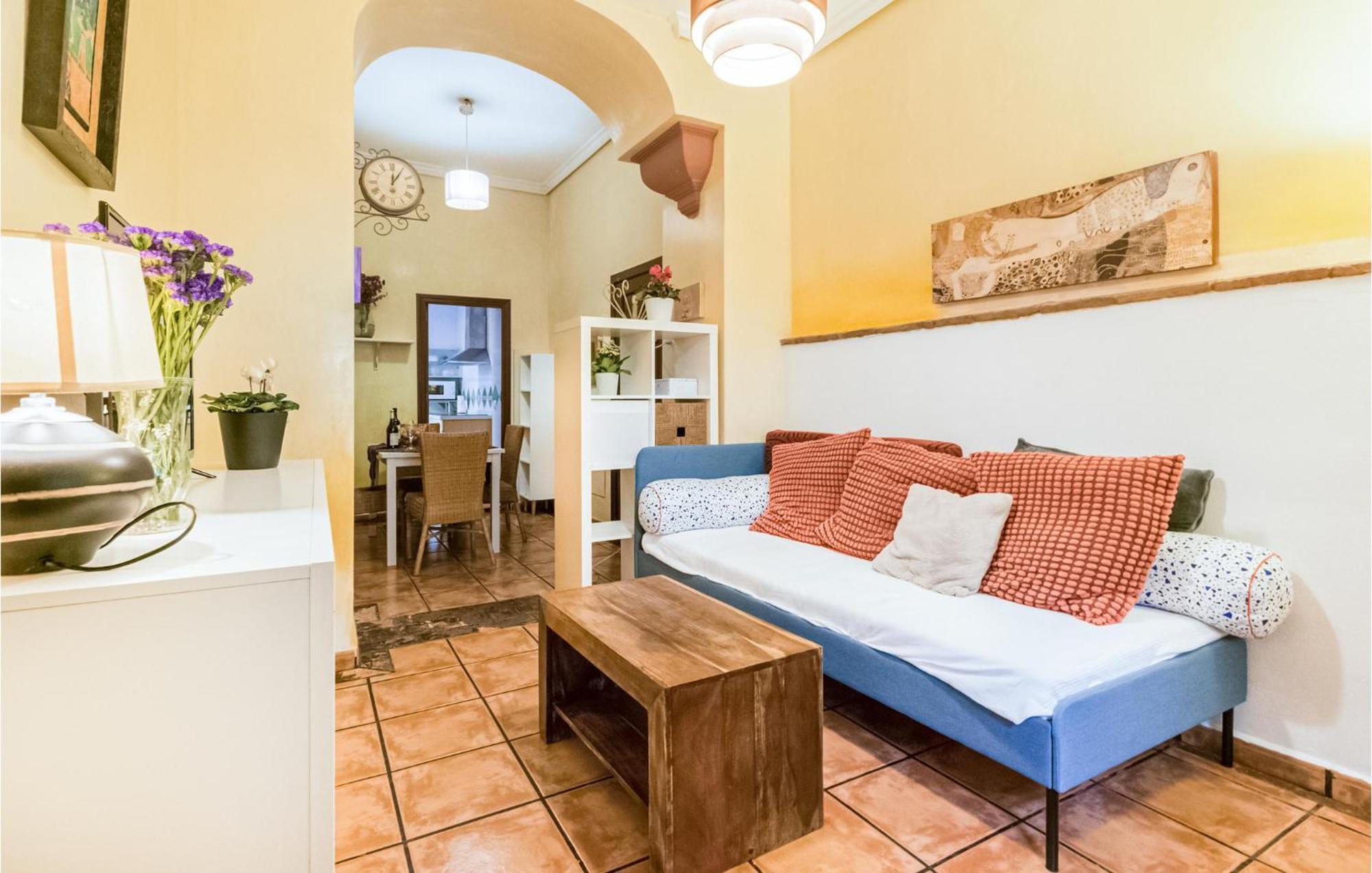 Lovely In With Kitchen Apartment *