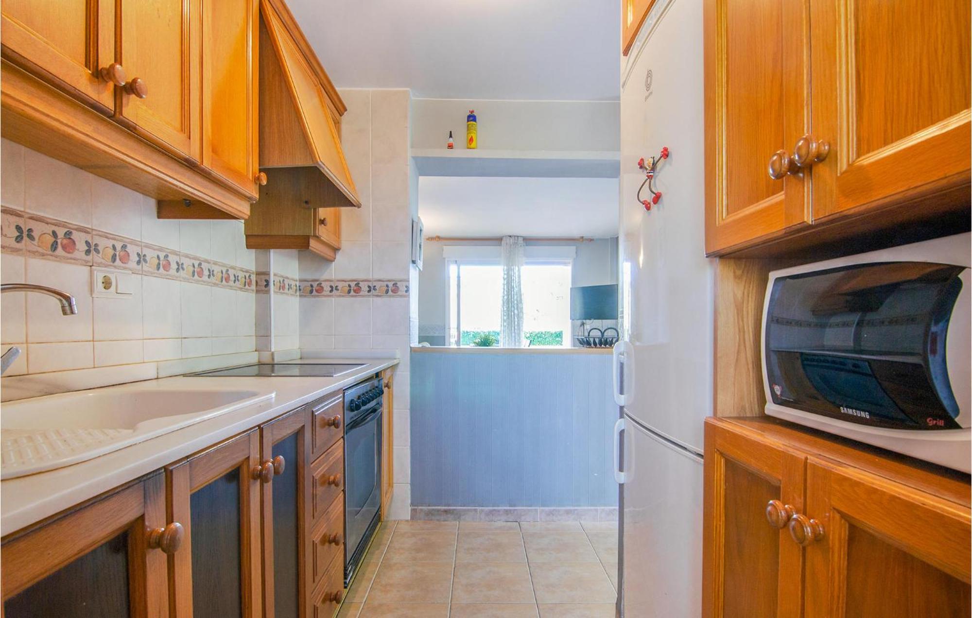 Apartamento In With Kitchen *