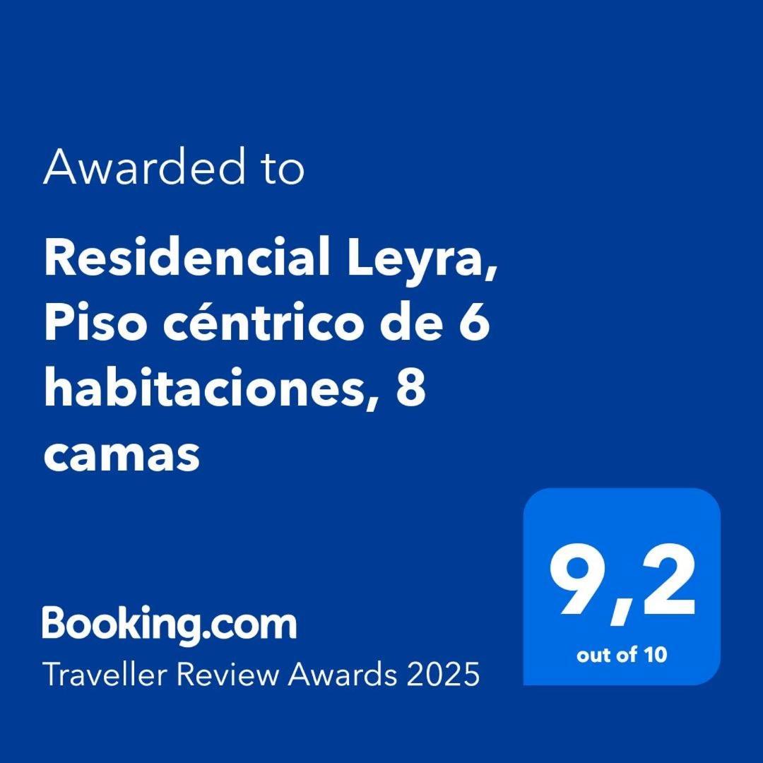 Residencial Leyra, Piso Centrico De 6 Habitaciones, 8 Camas Apartamento