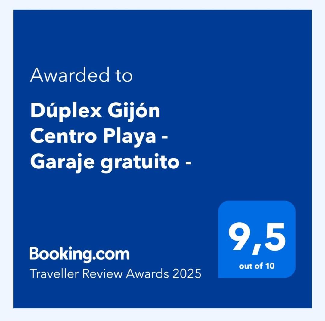Duplex Centro Playa - Garaje Gratuito - Apartment Gijon