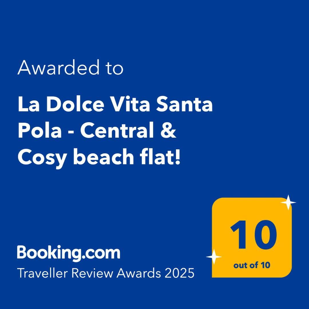 La Dolce - & Cosy Flat! * Santa Pola