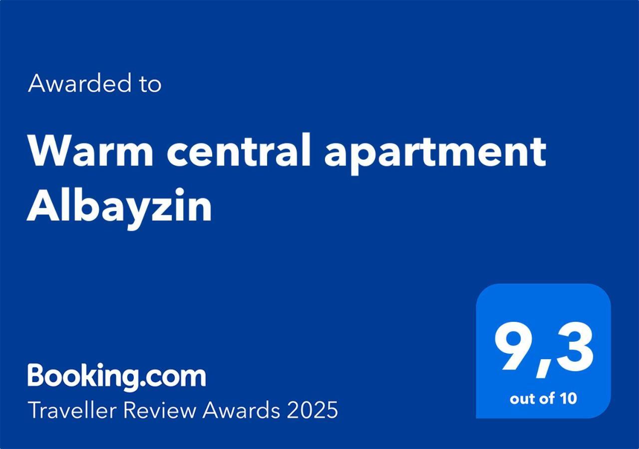 Apartment Warm Albayzin - Free Parking 15 Min Away