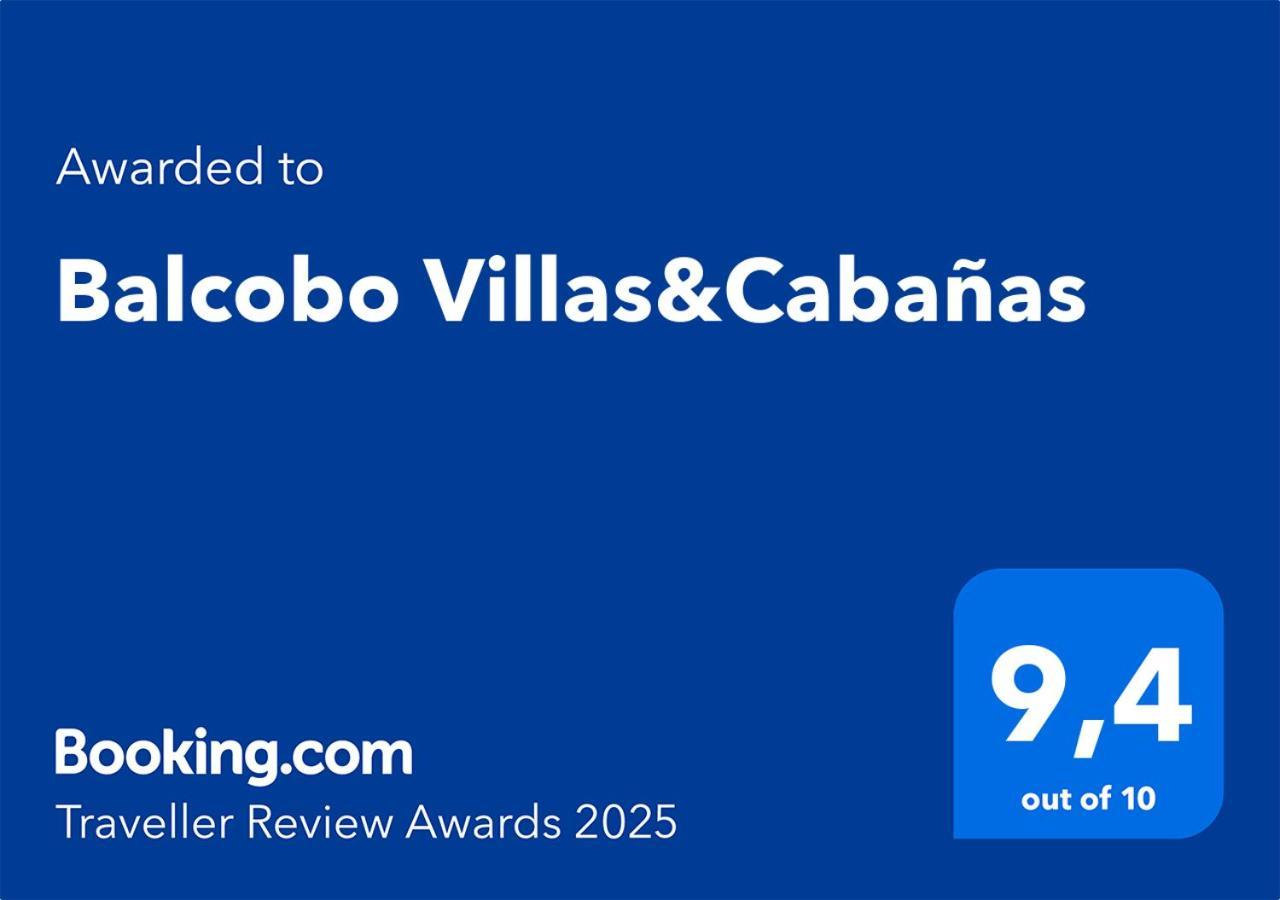 Apartahotel Balcobo Villas&cabanas *