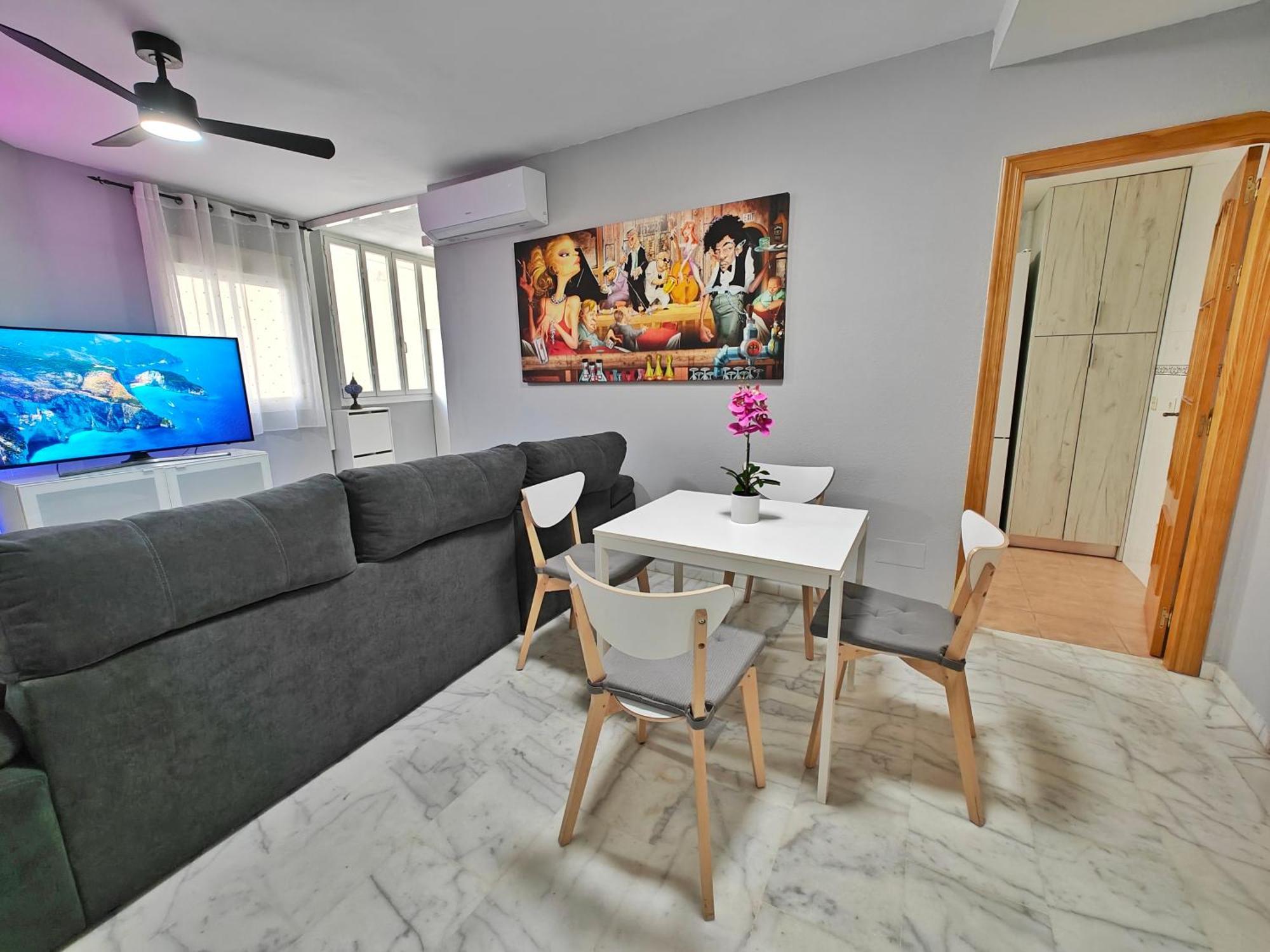 Apartment Moderno Piso Centrico 3 Junto Al Mar
