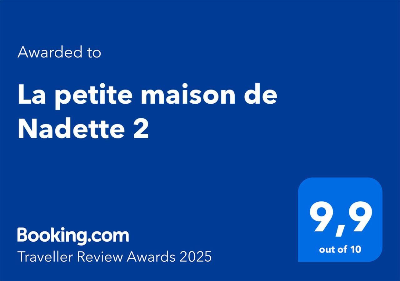 La Petite Maison De Nadette 2 Apartamento