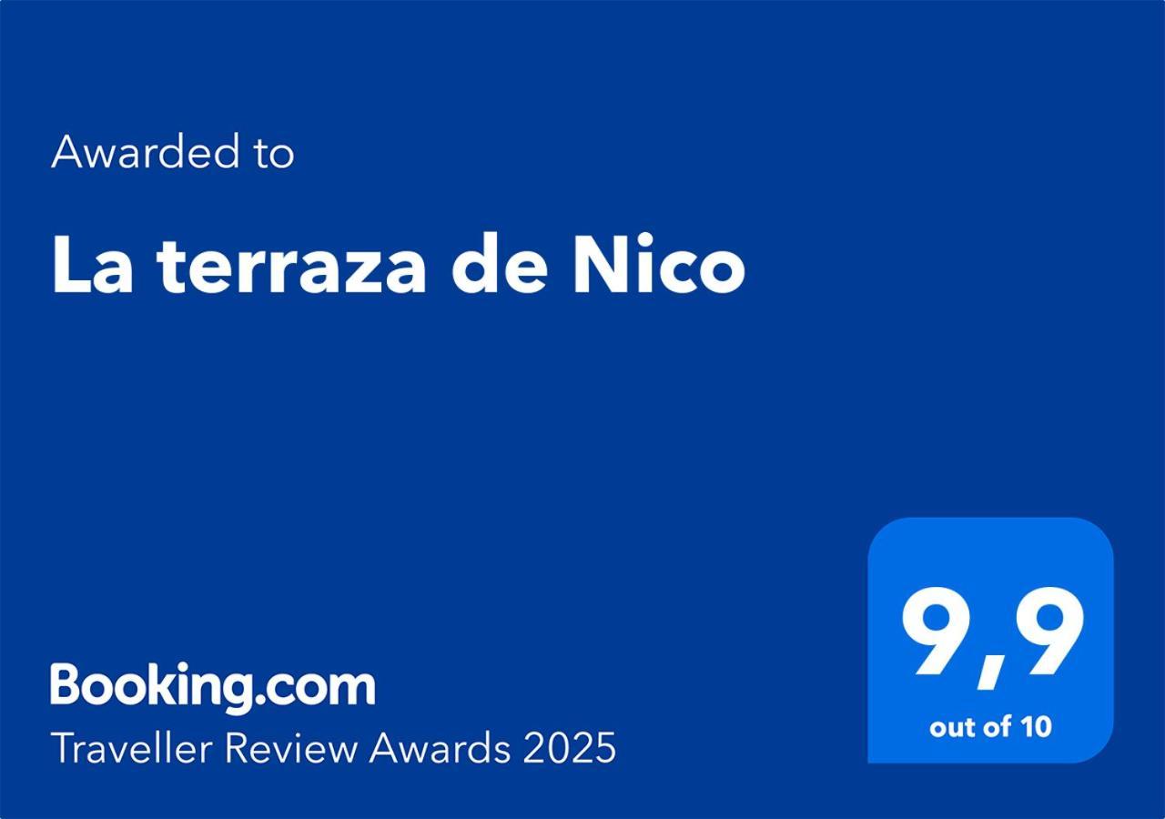 Apartamento La Terraza De Nico *