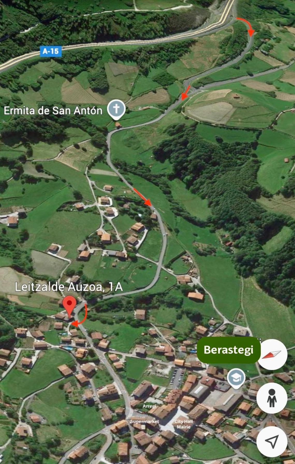 Matxiku Aurre Casa rural Berástegui (Berastegi)