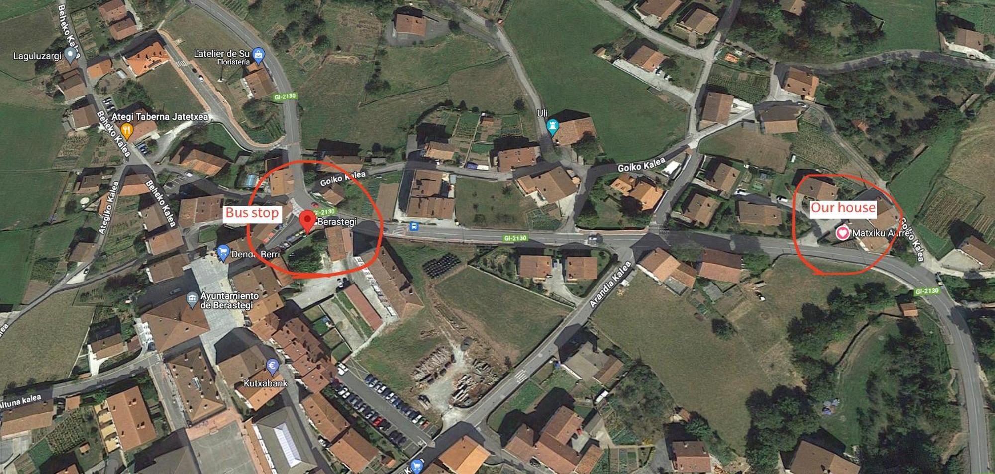 Matxiku Aurre Casa rural *