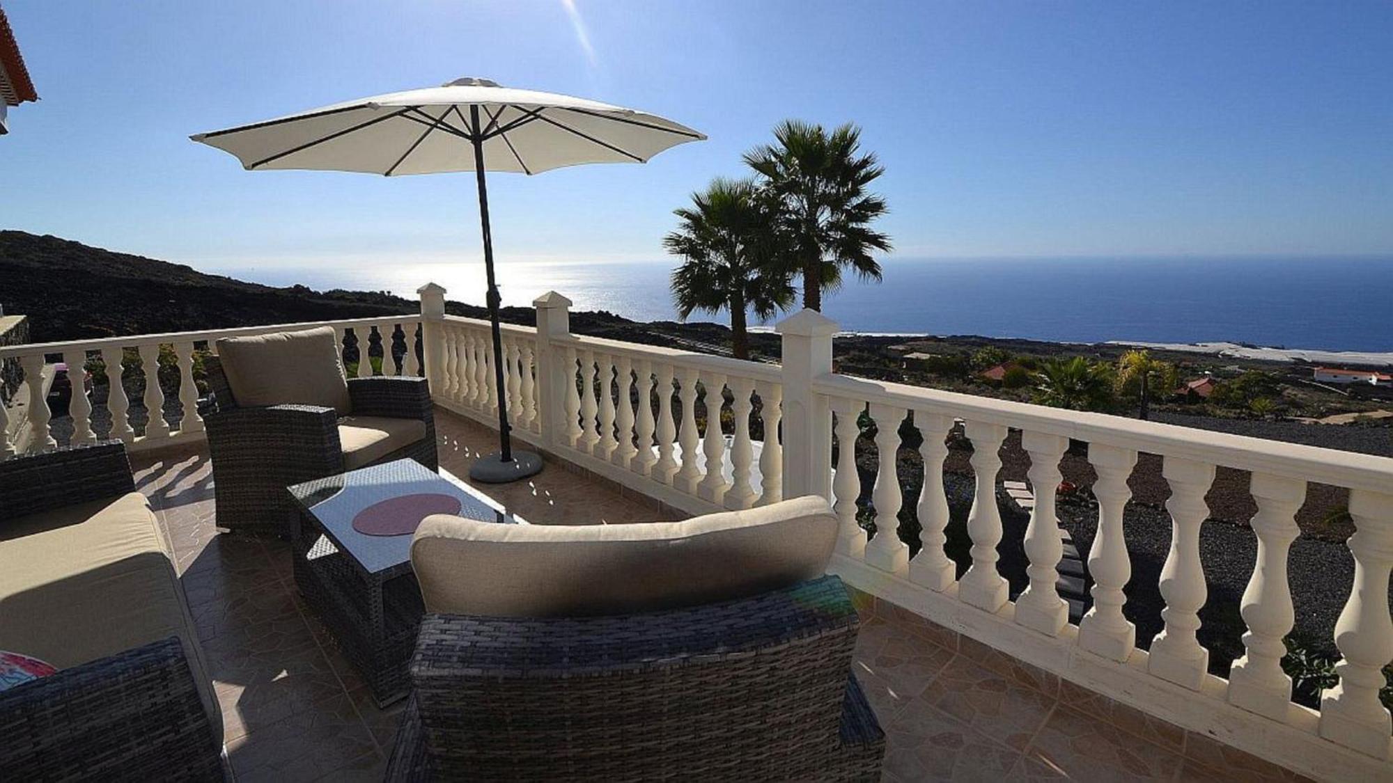 Penthouse Mar Y Luz Сasa de vacaciones Las Manchas (La Palma)