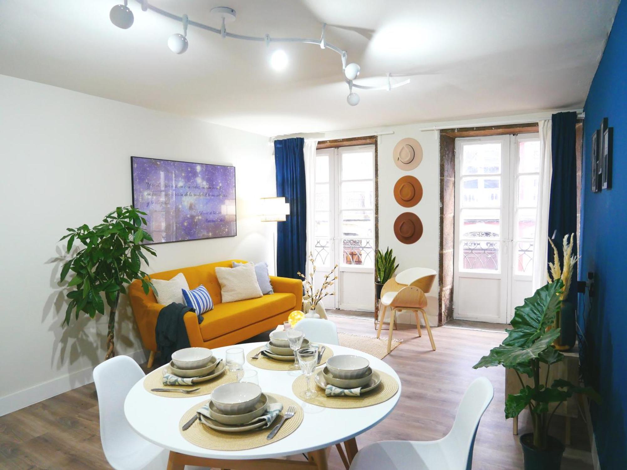 Vivienda Pleno Corazon De La Ciudad, As Rias Apartment