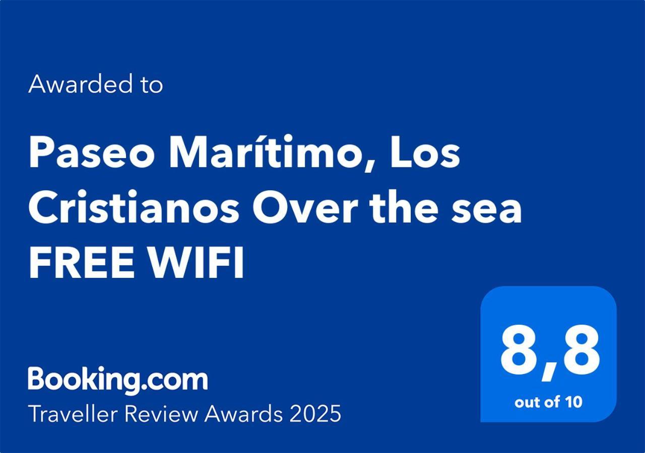 Apartment Paseo Maritimo, Cristianos Over The Sea Free Wifi *