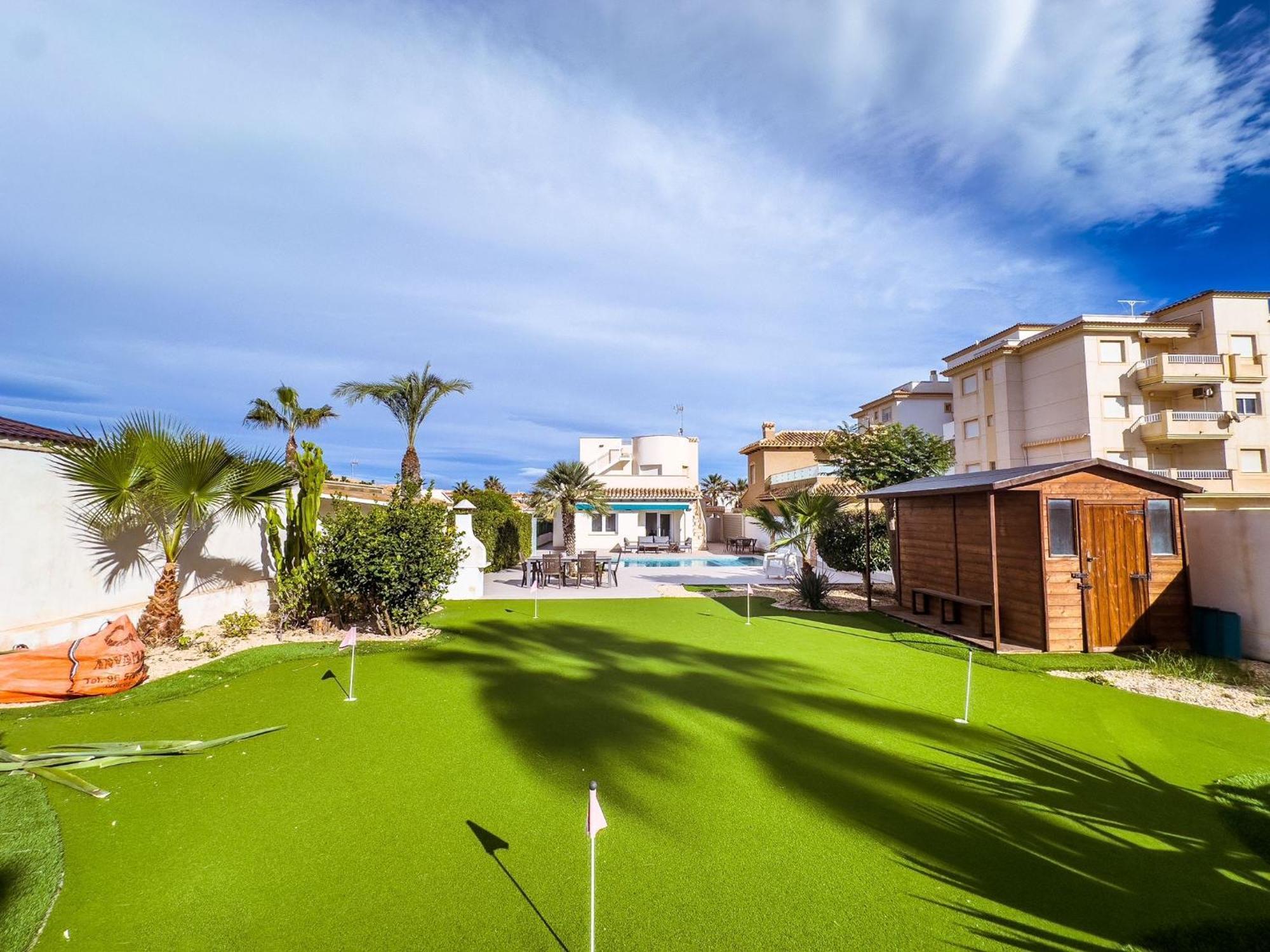 Villa Playa Flamenca *