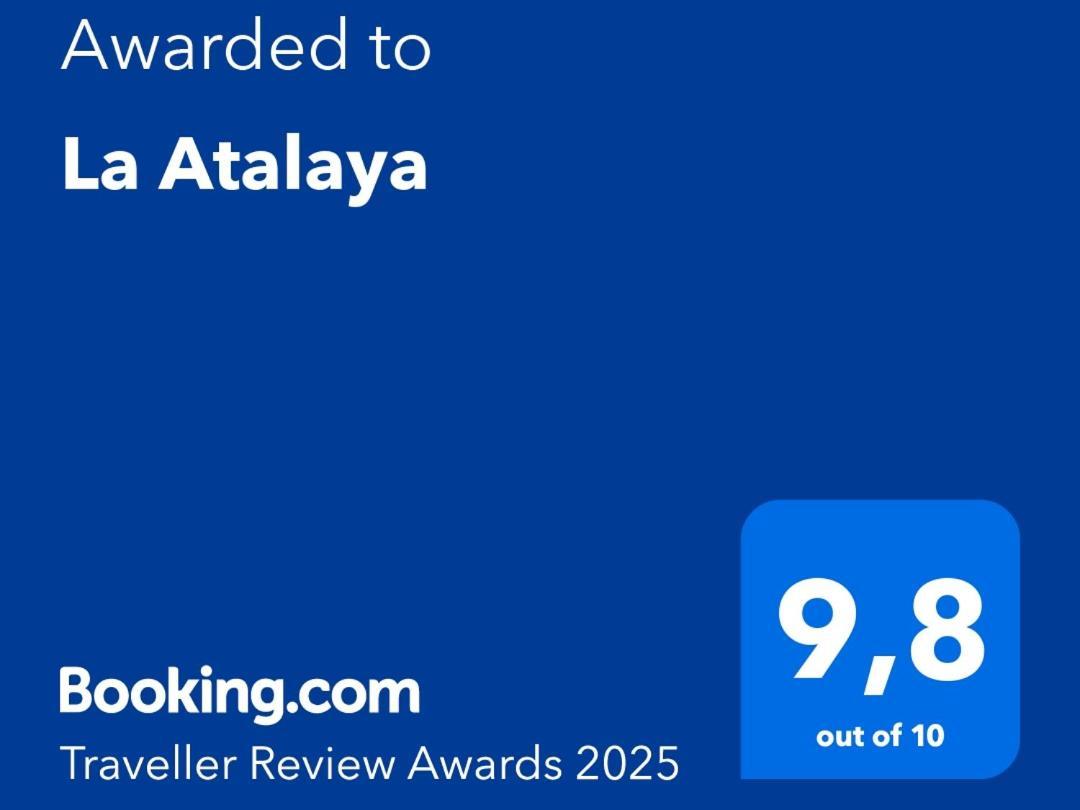 Holiday home La Atalaya *
